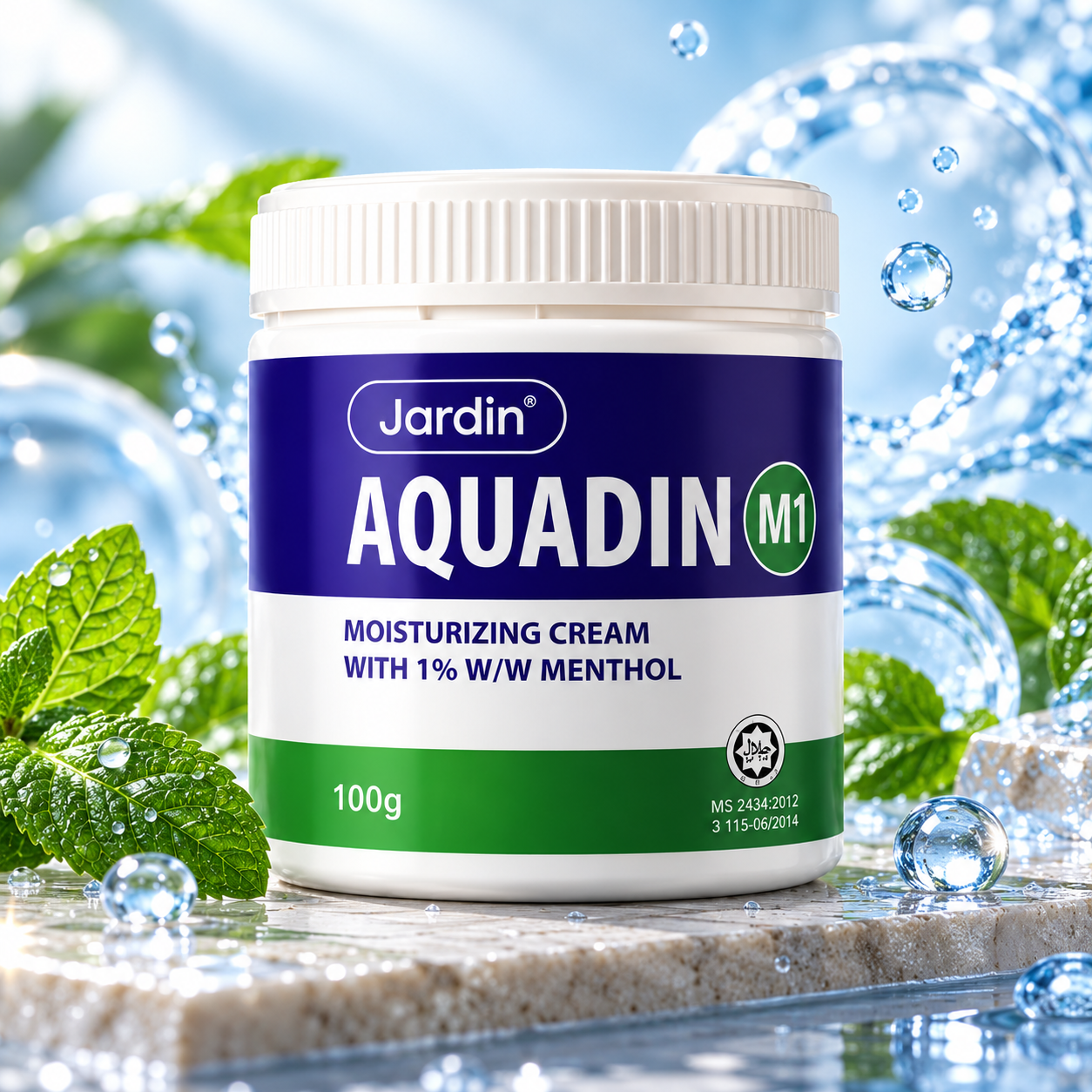 Set Trial Aquadin M1