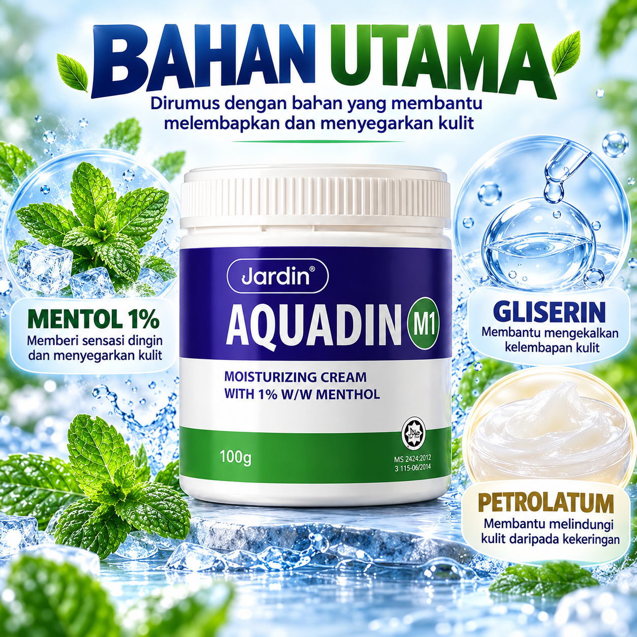 Kelebihan Aquadin M1 1