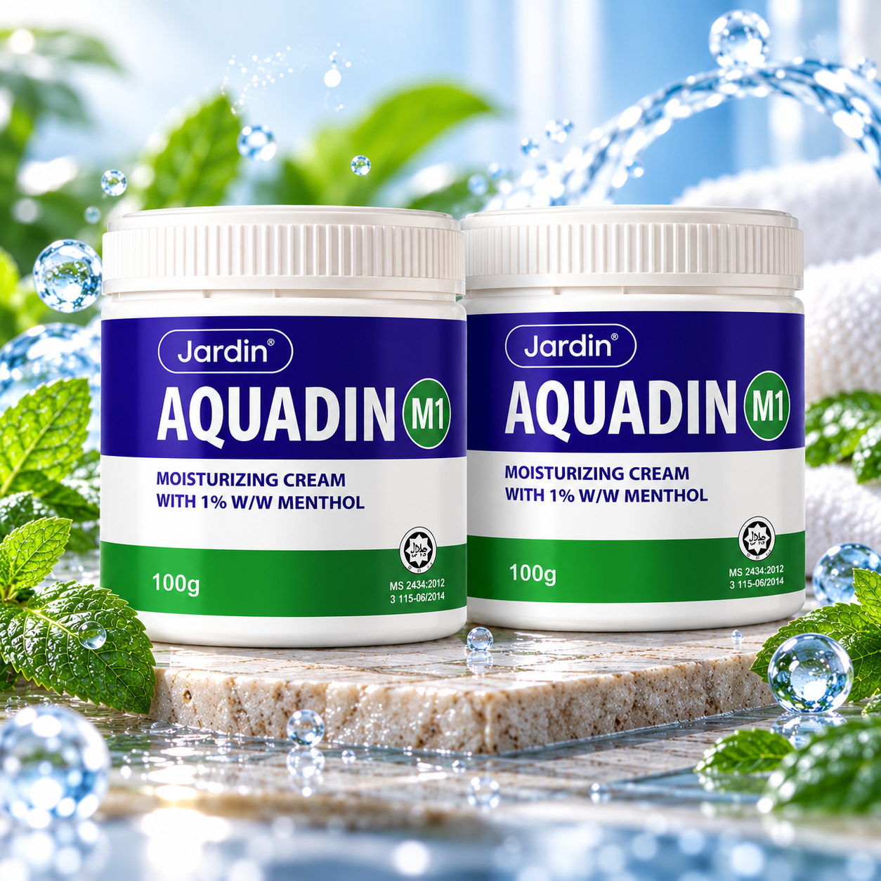 Set Combo Aquadin M1
