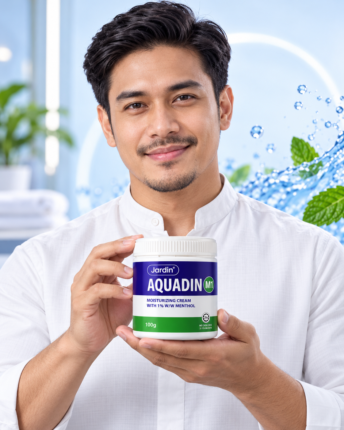 Aquadin M1 Moisturising Cream